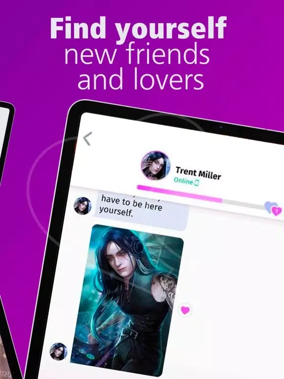 صور DreamsChat - Dating Simulator iPad 
