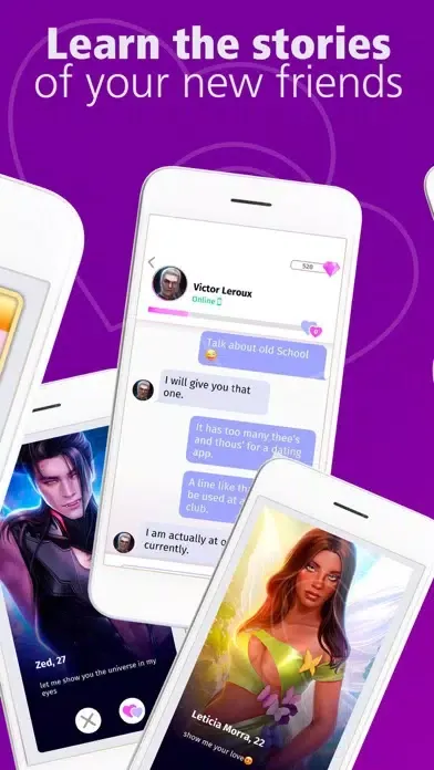صور DreamsChat - Dating Simulator