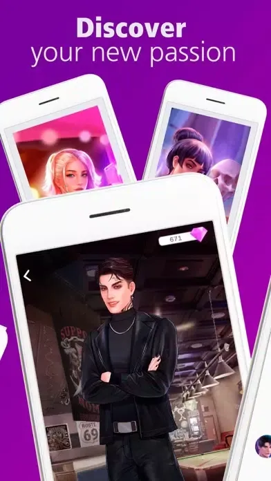 صور DreamsChat - Dating Simulator