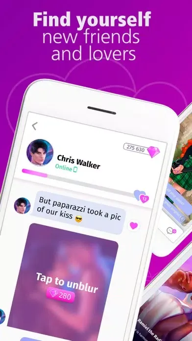 صور DreamsChat - Dating Simulator