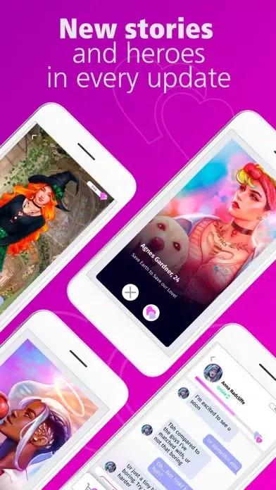 صور DreamsChat - Dating Simulator