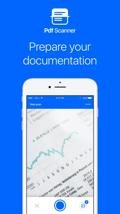 Pdf Scan Pro سکرین شاٹس