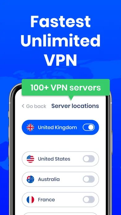 ภาพหน้าจอของ VPN - Best Unlimited Proxy