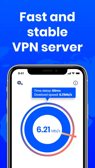 ภาพหน้าจอของ VPN - Best Unlimited Proxy