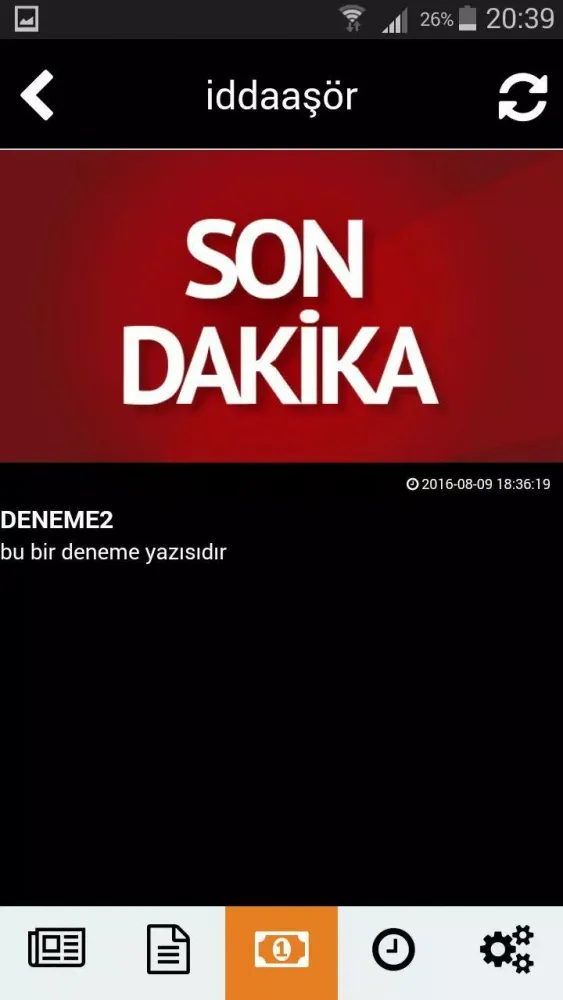 iddaasör应用截图