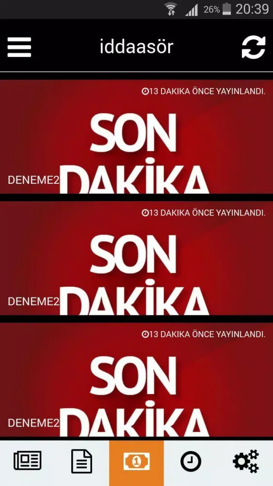iddaasör应用截图