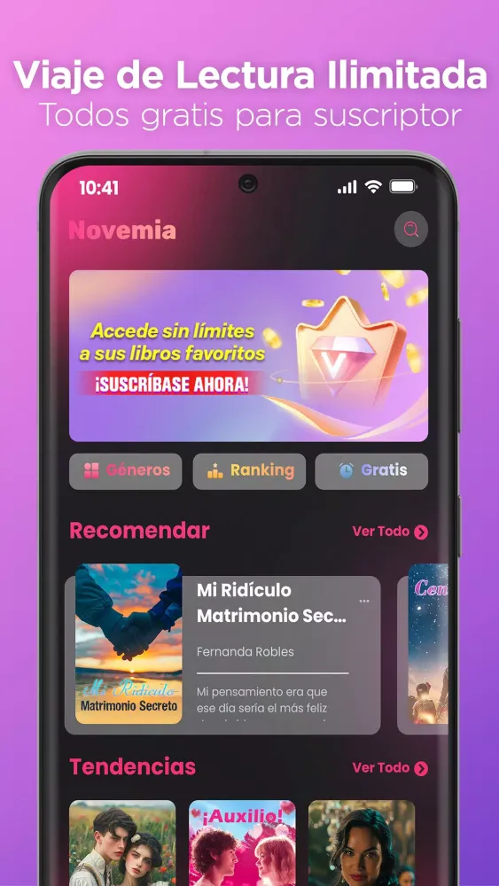 Screenshot di Novemia