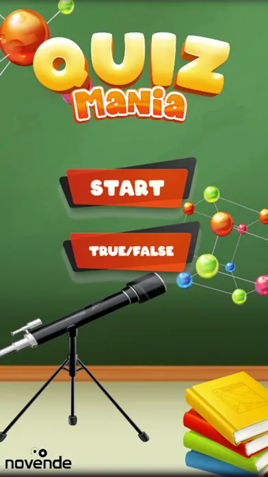 Скриншоты Quiz Mania - General