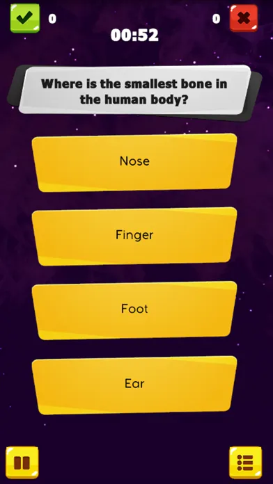 Скриншоты Quiz Mania - General