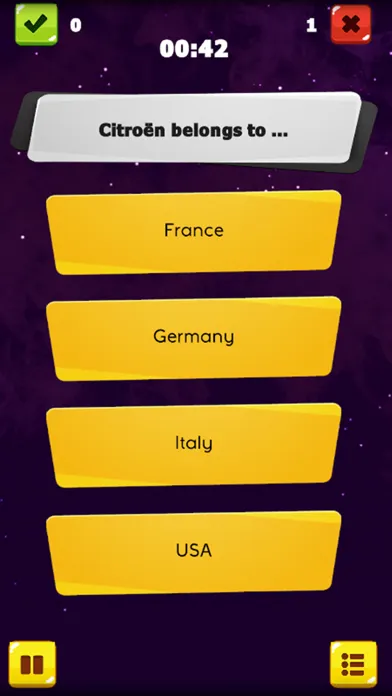 Скриншоты Quiz Mania - General