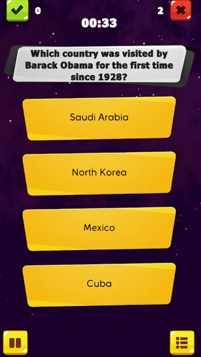 Скриншоты Quiz Mania - General