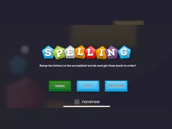 Скриншоты Spelling 1.0 iPad 