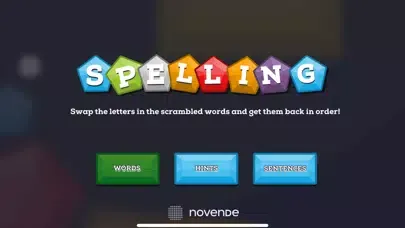 Скриншоты Spelling 1.0