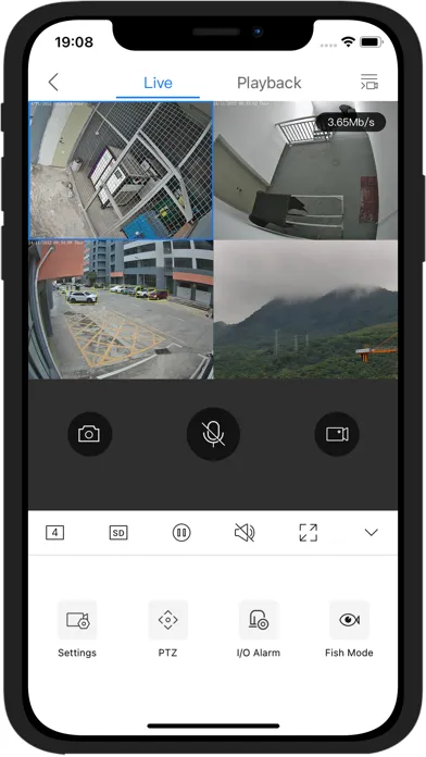 Novicam UltraView سکرین شاٹس