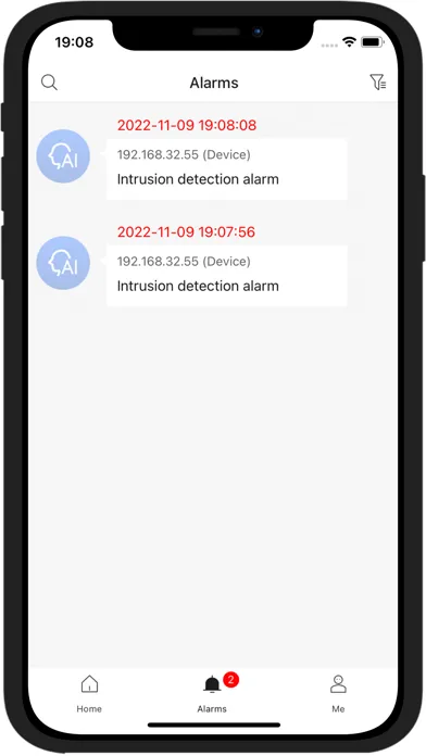 Novicam UltraView سکرین شاٹس
