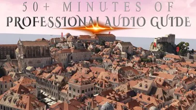 Dubrovnik Walls 3D Audio Tour Ekran Görüntüleri