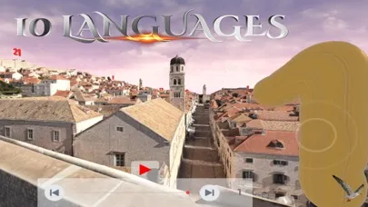 Dubrovnik Walls 3D Audio Tour Ekran Görüntüleri