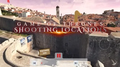 Dubrovnik Walls 3D Audio Tour Ekran Görüntüleri