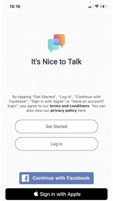 Capturas de pantalla de It's Nice to Talk