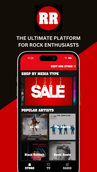 Rock Review سکرین شاٹس