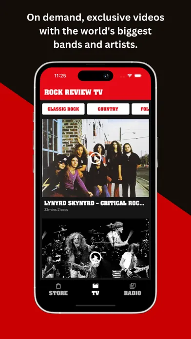 Rock Review سکرین شاٹس