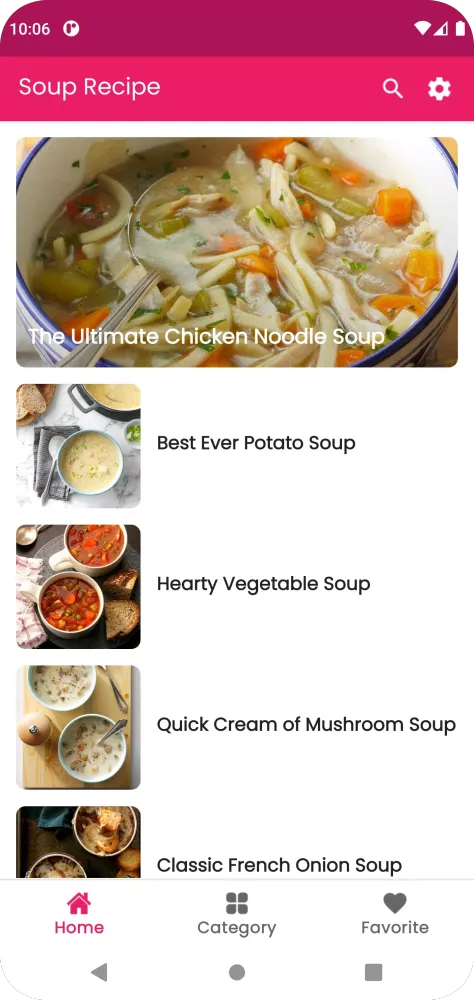 Easy Soup Recipe 스크린샷