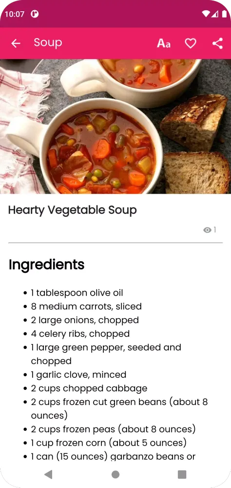 Easy Soup Recipe 스크린샷
