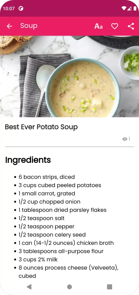 Easy Soup Recipe 스크린샷