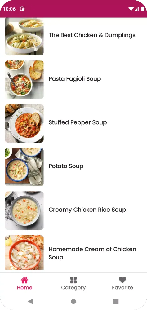 Easy Soup Recipe 스크린샷