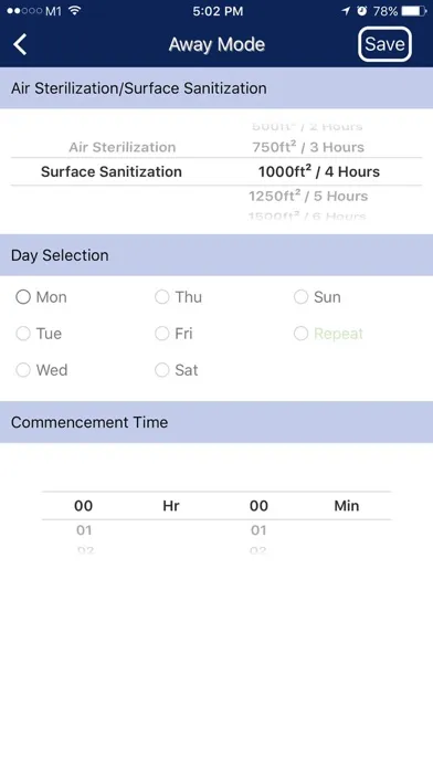 novita AirCare Pro Screenshots