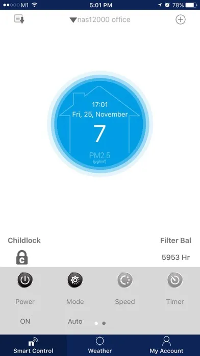 novita AirCare Pro Screenshots