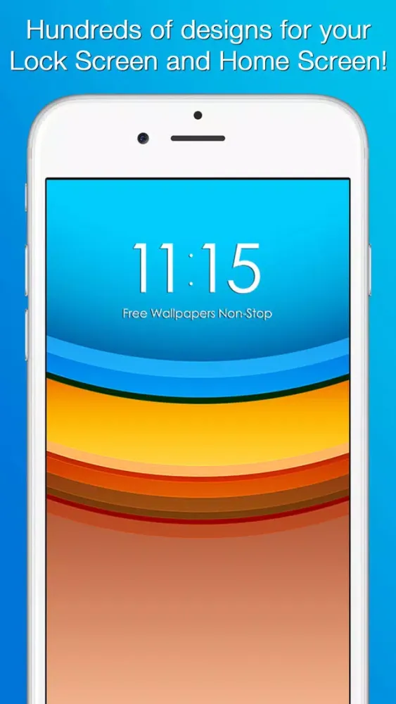 Capturas de tela do Great Wallpapers Non-Stop