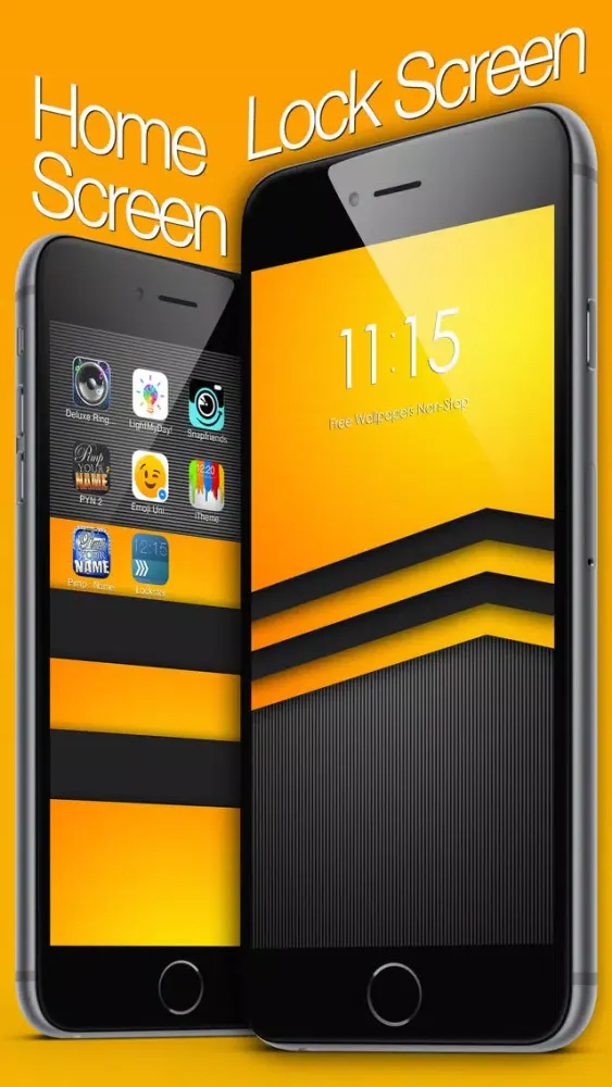 Capturas de tela do Great Wallpapers Non-Stop
