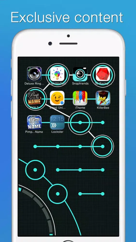 Capturas de tela do Great Wallpapers Non-Stop