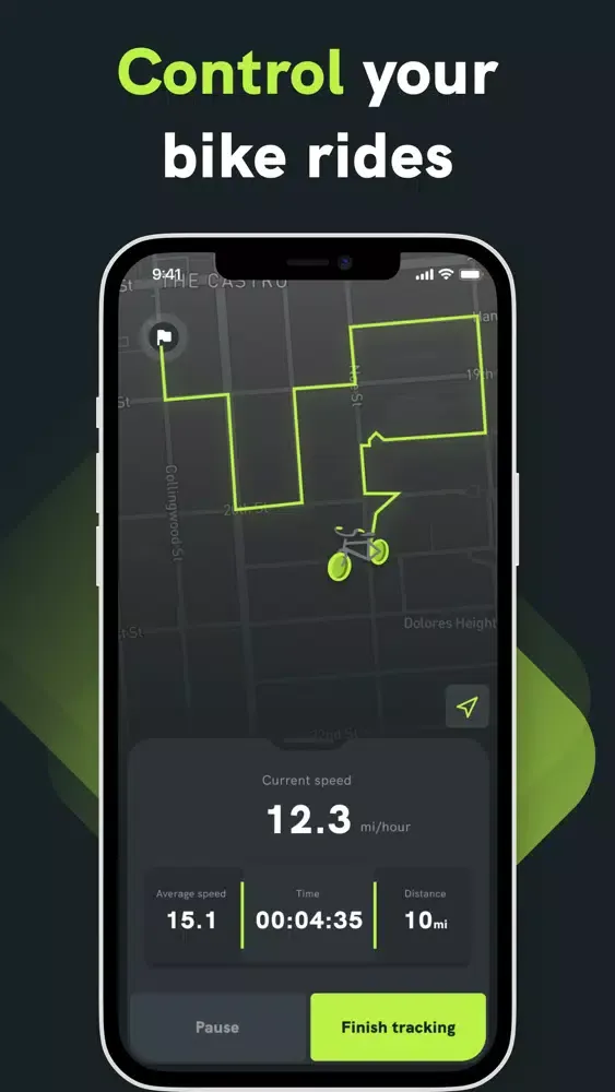 Bike Tracker UCI Ekran Görüntüleri