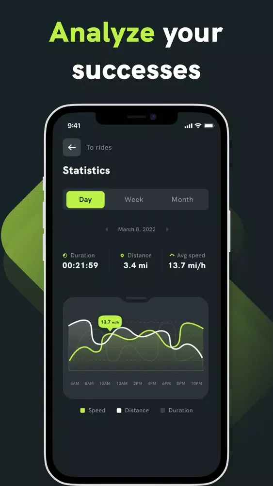 Bike Tracker UCI Ekran Görüntüleri