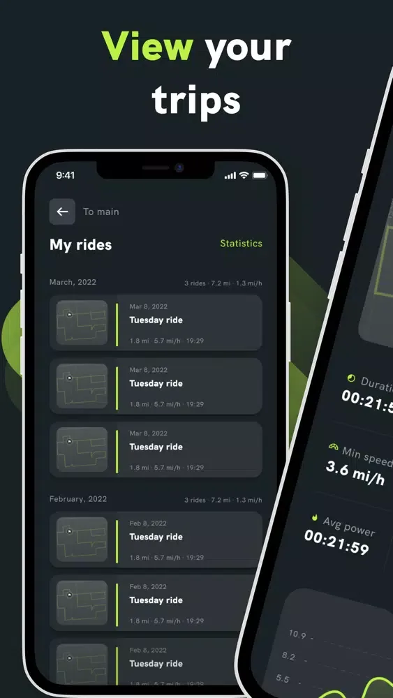 Bike Tracker UCI Ekran Görüntüleri