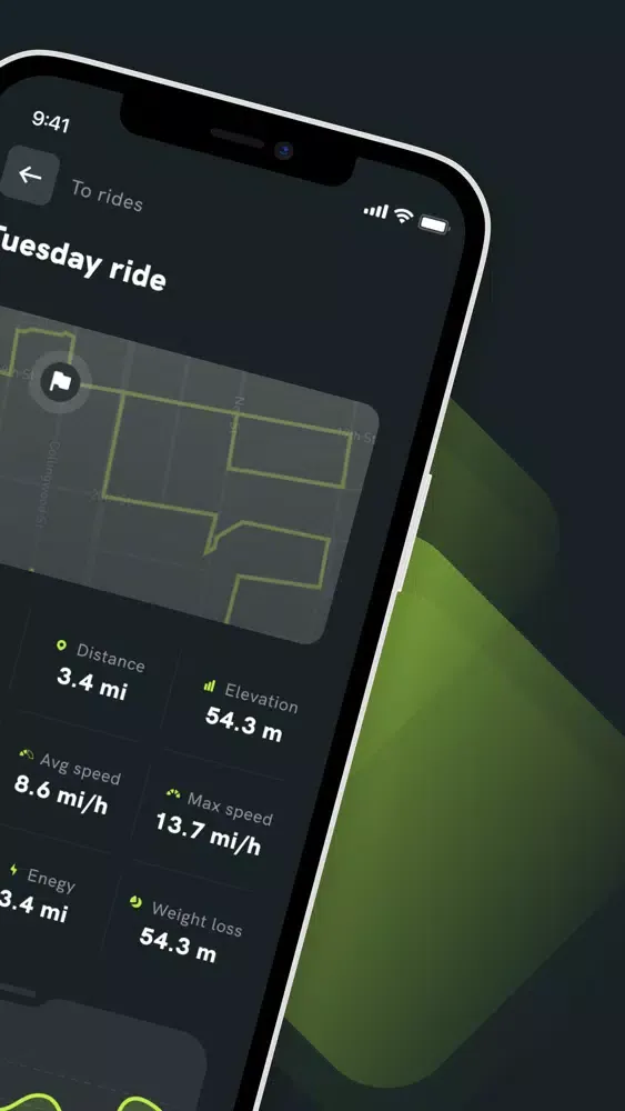 Bike Tracker UCI Ekran Görüntüleri