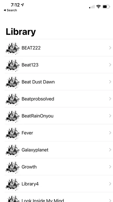 Beat Library 4 Ekran Görüntüleri