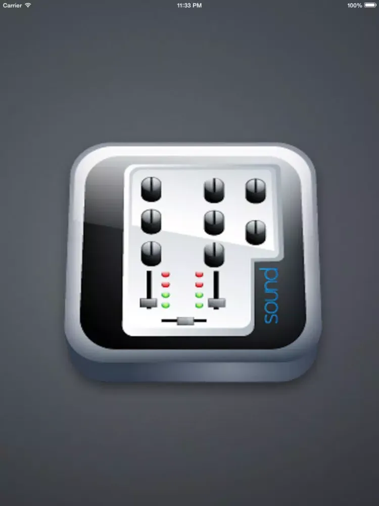 ProStudio FX 2.1 - Music Recording Studio App iPad  Screenshots