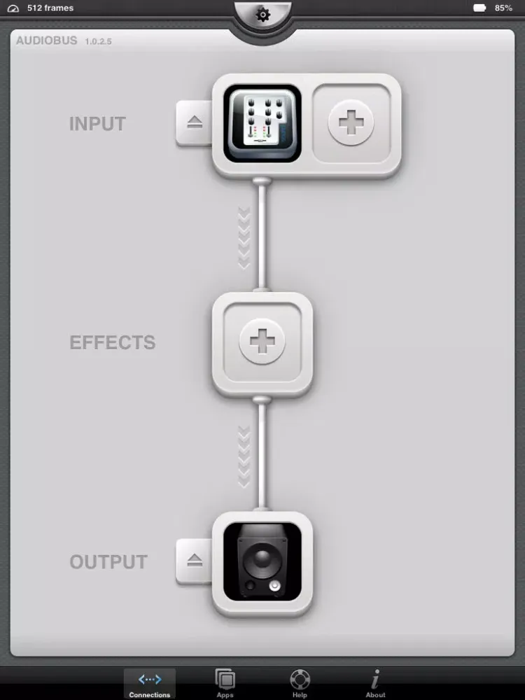 ProStudio FX 2.1 - Music Recording Studio App iPad  Screenshots