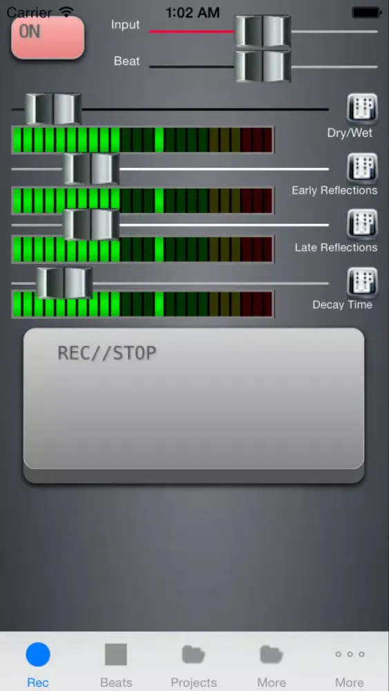 ProStudio FX 2.1 - Music Recording Studio App Screenshots