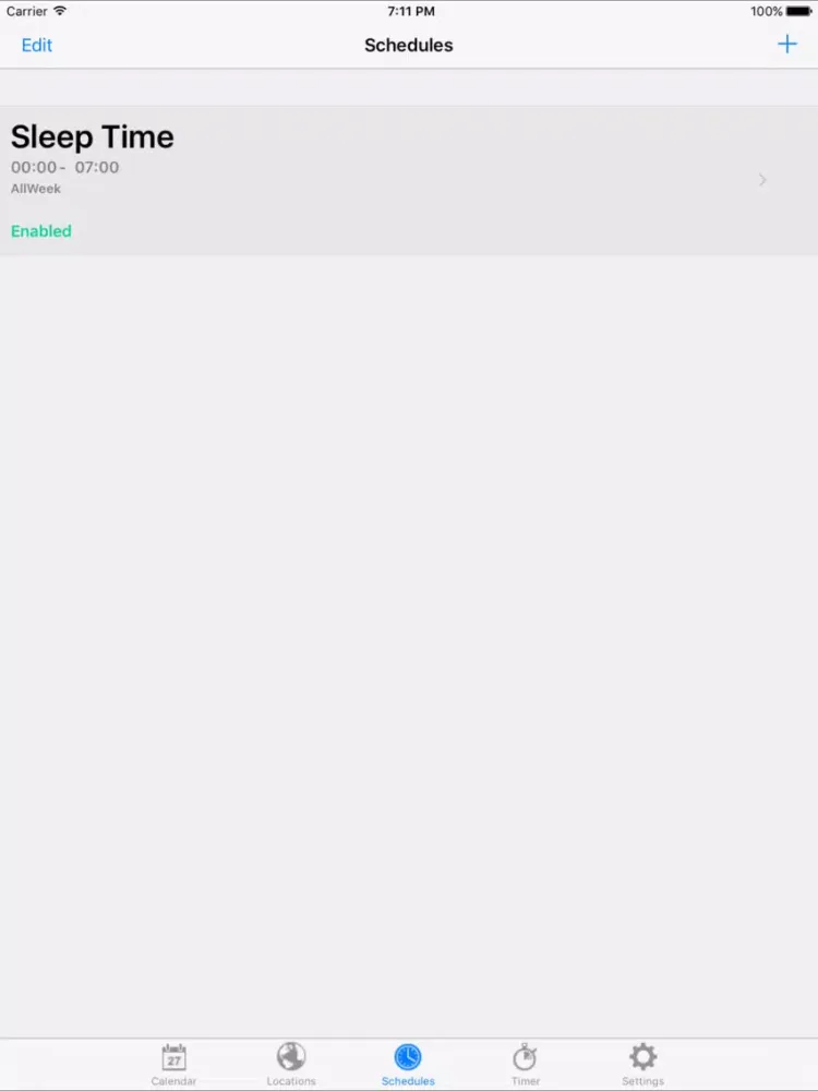 AutoSilence iPad  Screenshots
