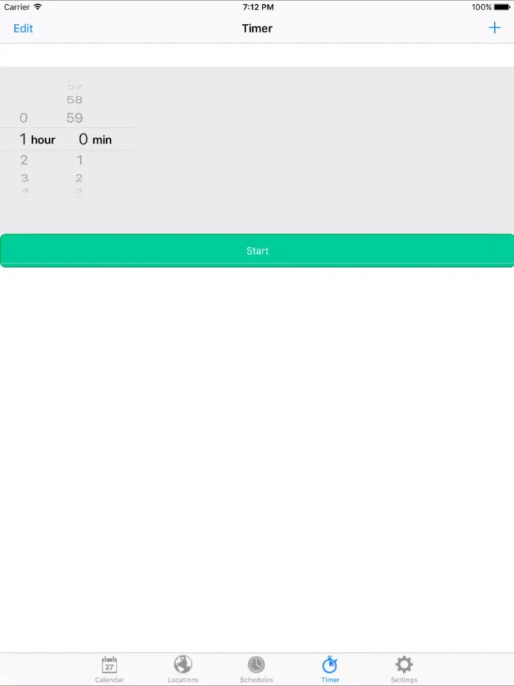 AutoSilence iPad  Screenshots