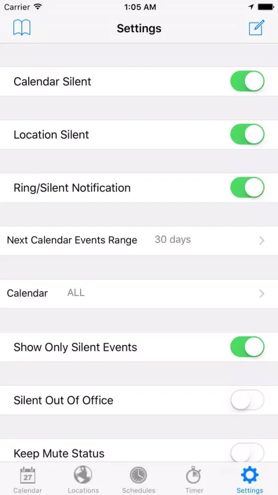 AutoSilence Screenshots