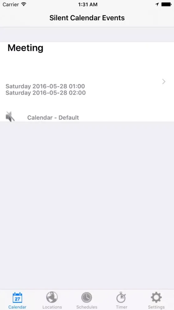 AutoSilence Screenshots