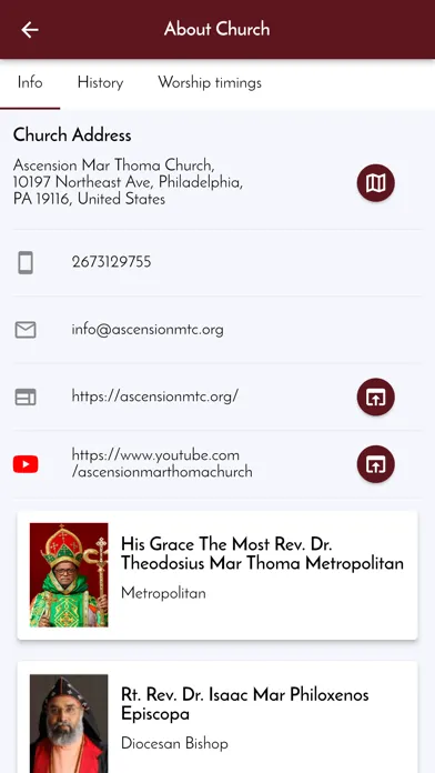 Ascension MTC Philadelphia Ekran Görüntüleri