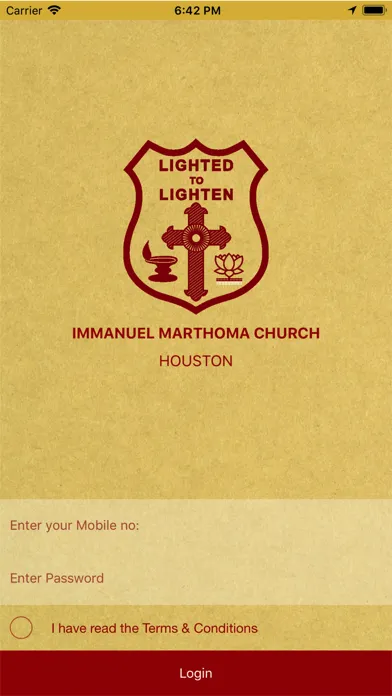Скриншоты IMTC Mobile App
