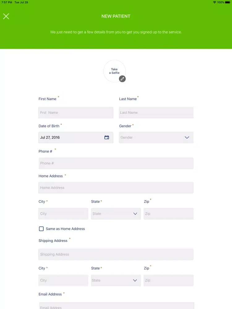 MedArbor Patient iPad 應用截圖