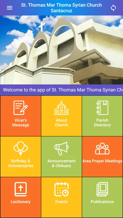 SMTC Santacruz App Screenshots